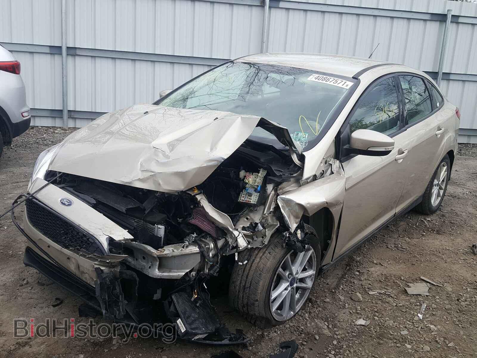 2017 FORD FOCUS - VIN: 1FADP3F22HL336093 - Photo 2