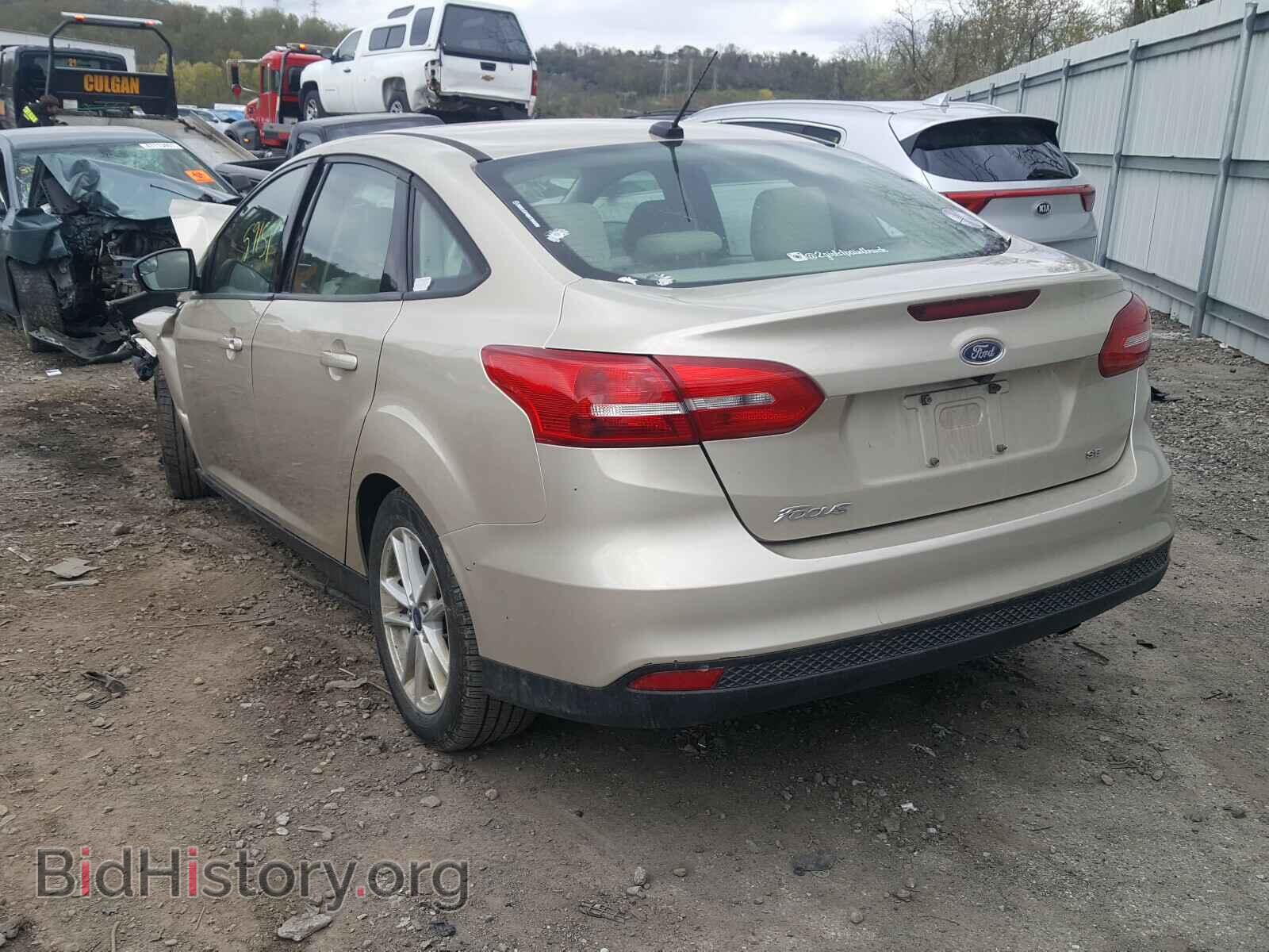 2017 FORD FOCUS - VIN: 1FADP3F22HL336093 - Photo 3