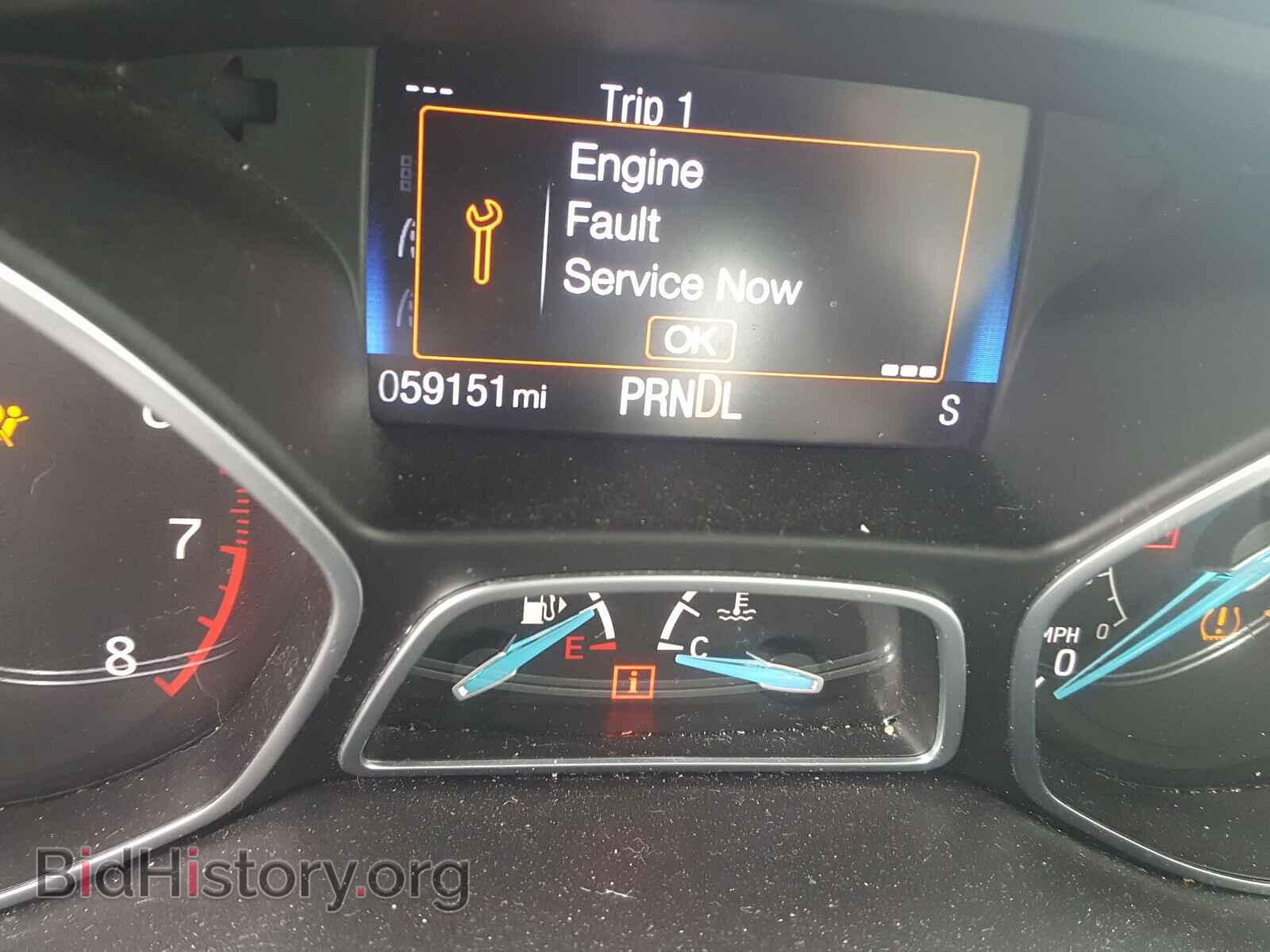 2017 FORD FOCUS - VIN: 1FADP3F22HL336093 - Photo 8