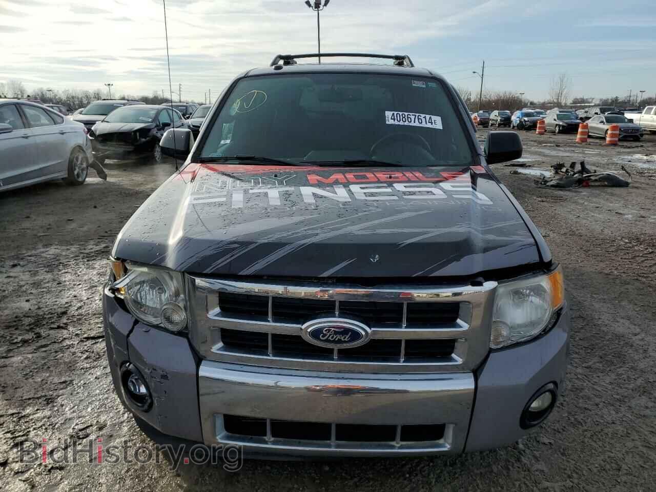 2011 FORD ESCAPE - VIN: 1FMCU9EG3BKC50072 - Фото 5