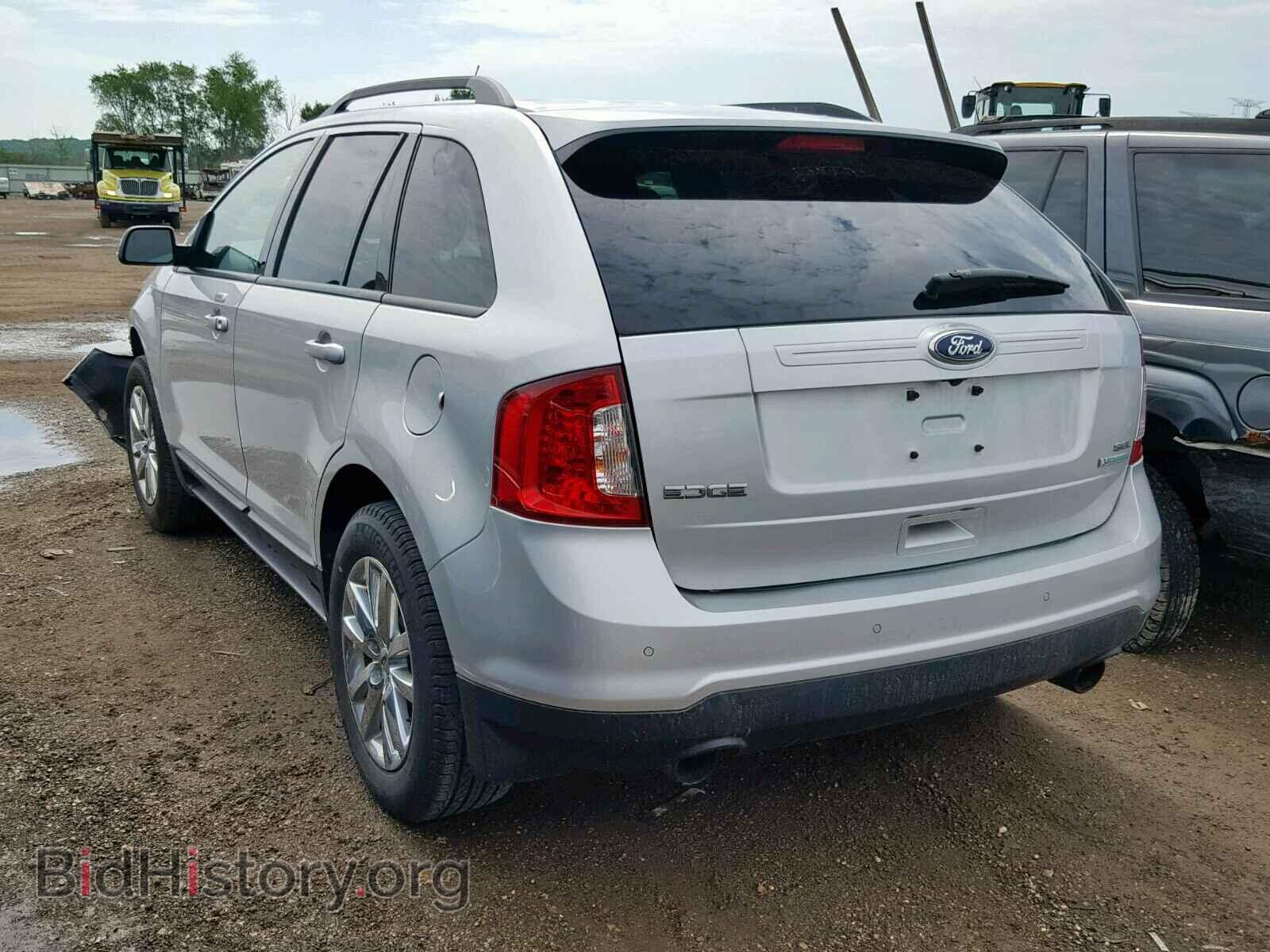 2013 FORD EDGE SEL - VIN: 2FMDK3J94DBA40091 - Photo 3