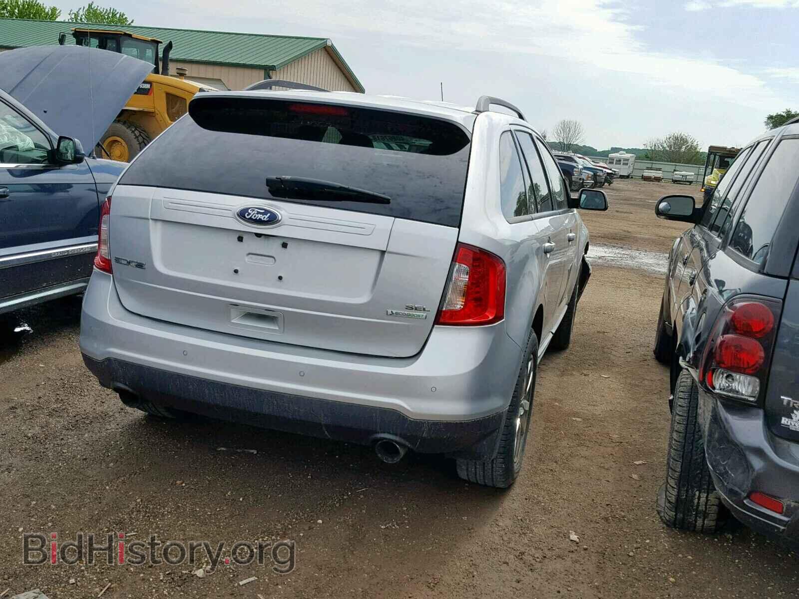 2013 FORD EDGE SEL - VIN: 2FMDK3J94DBA40091 - Photo 4