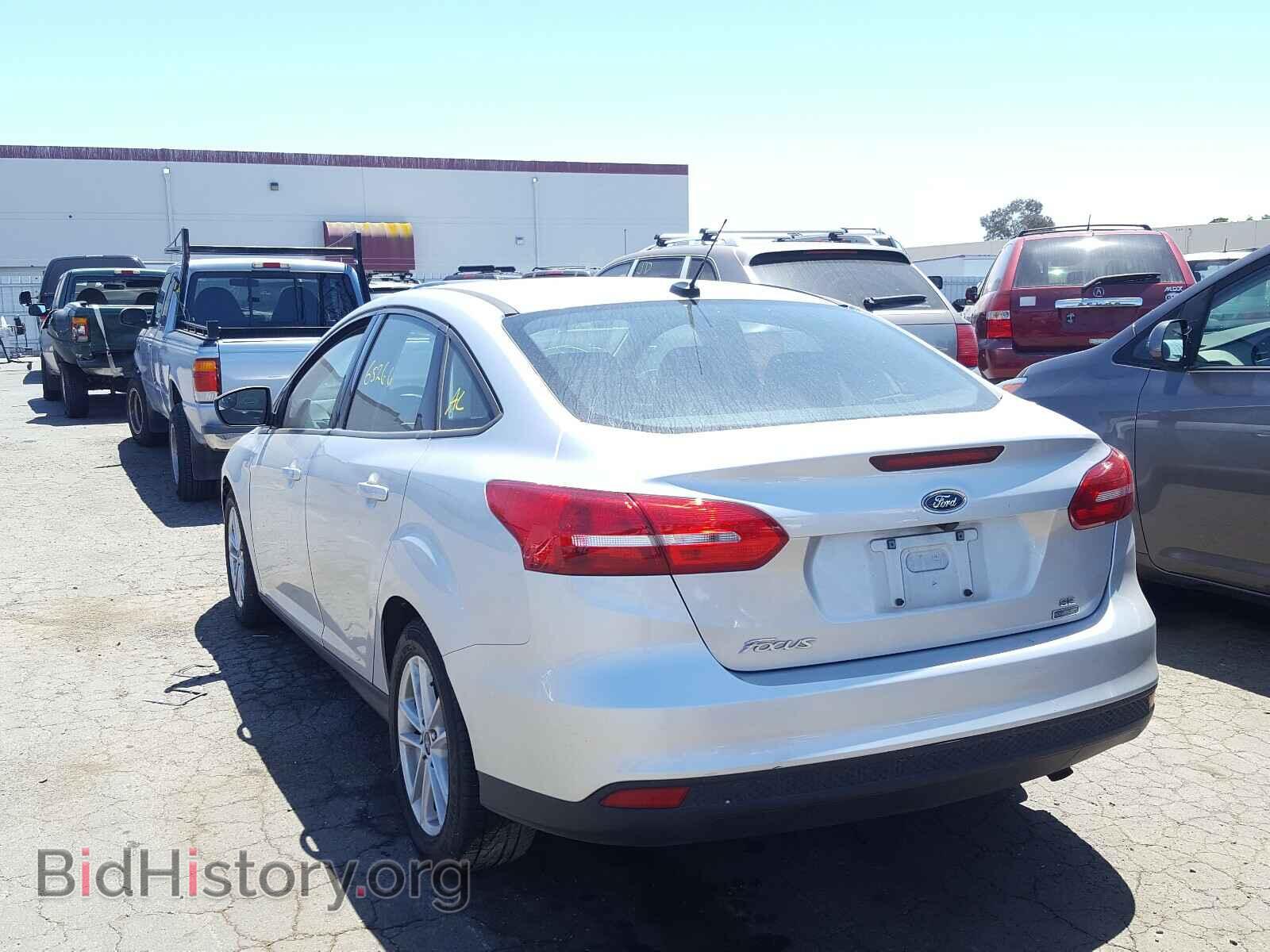 2018 FORD FOCUS - VIN: 1FADP3FE9JL230868 - Фото 3