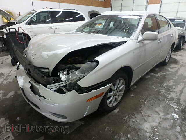 2002 LEXUS ES300 - VIN: JTHBF30G720080453 - Фото 2