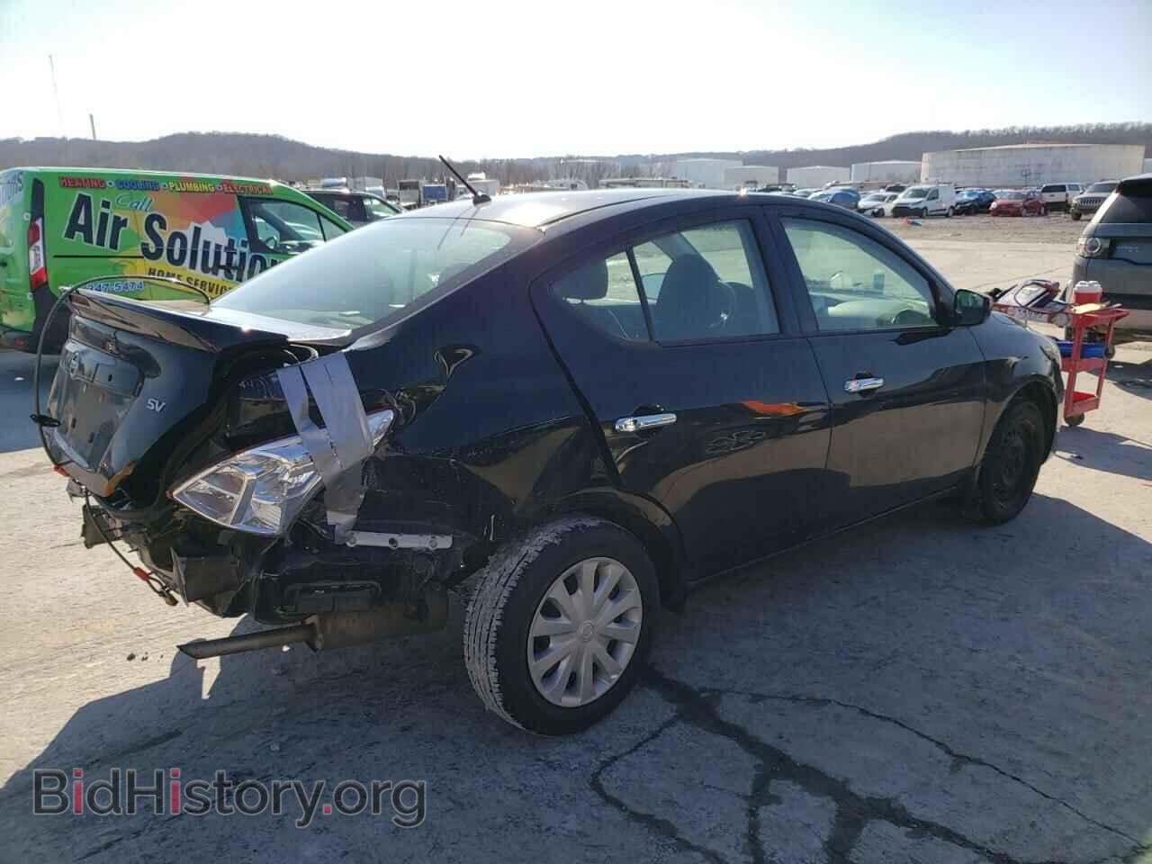 2017 NISSAN VERSA - VIN: 3N1CN7AP5HL854972 - Фото 3