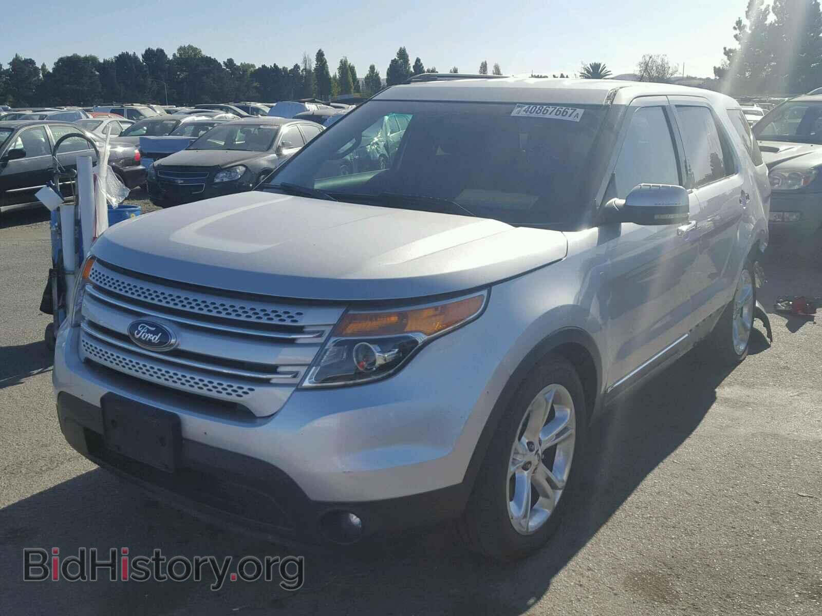 2011 FORD EXPLORER - VIN: 1FMHK7F88BGA68961 - Фото 2