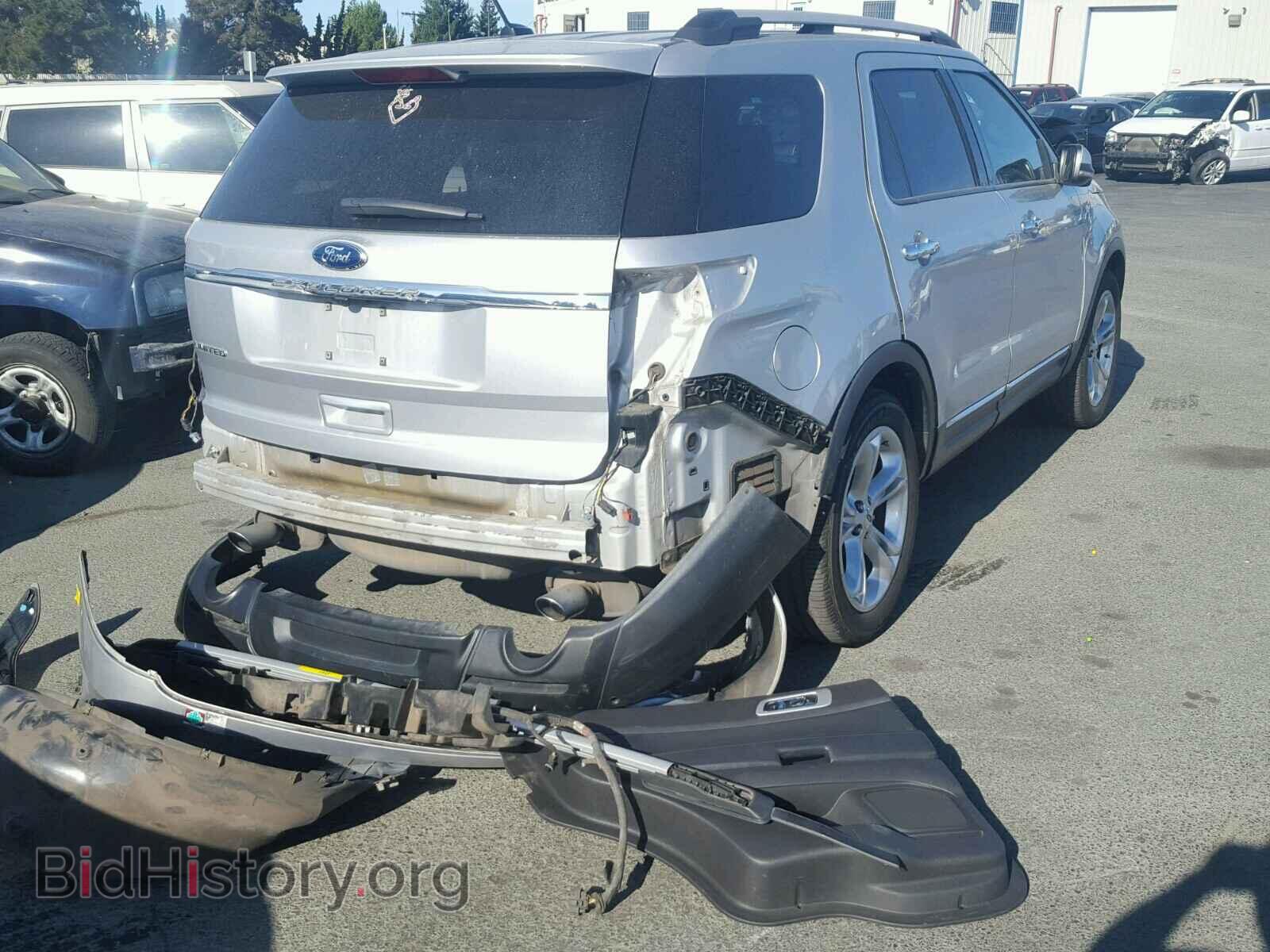 2011 FORD EXPLORER - VIN: 1FMHK7F88BGA68961 - Фото 4