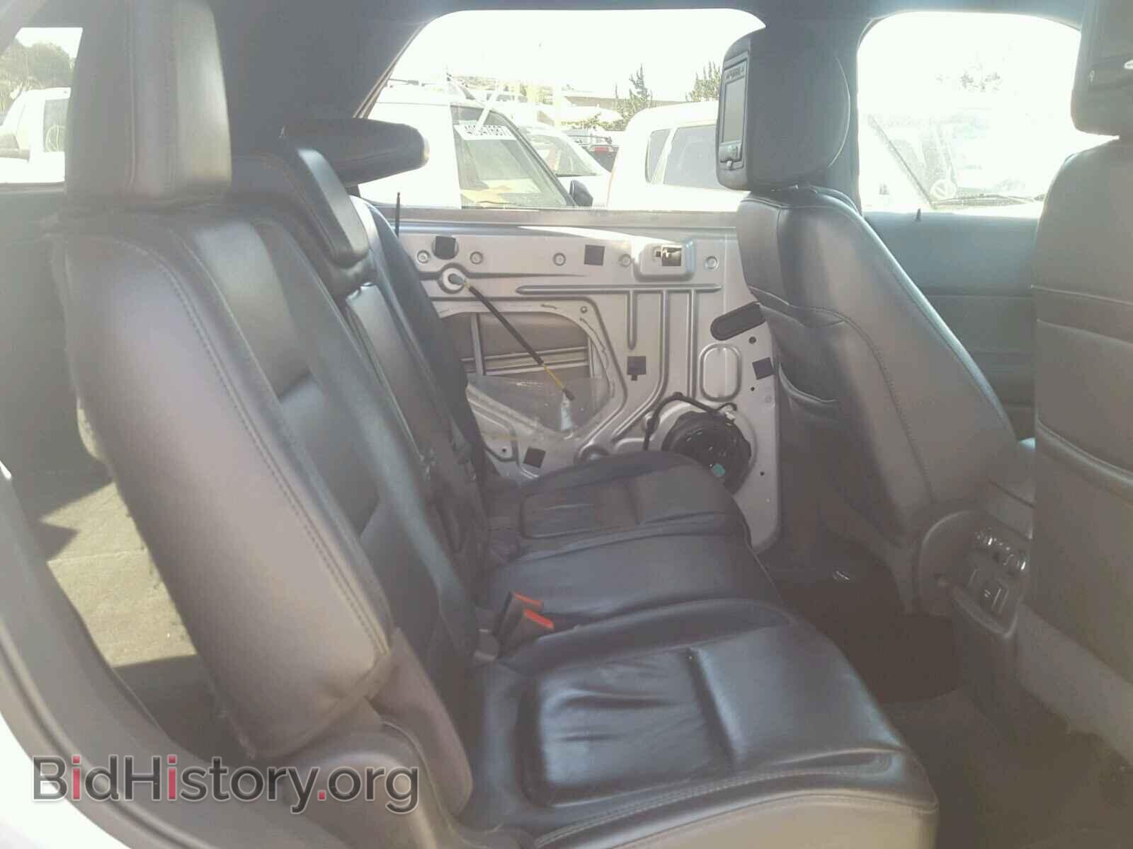 2011 FORD EXPLORER - VIN: 1FMHK7F88BGA68961 - Фото 6