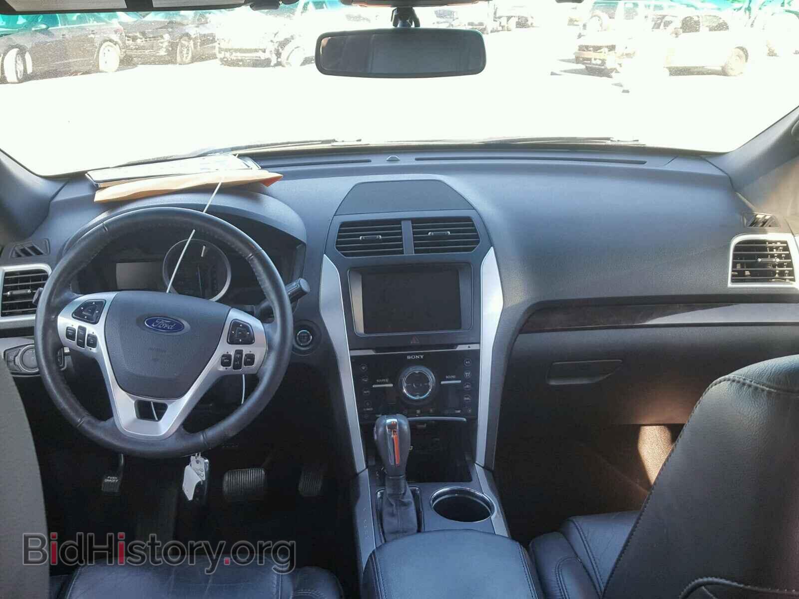 2011 FORD EXPLORER - VIN: 1FMHK7F88BGA68961 - Фото 9