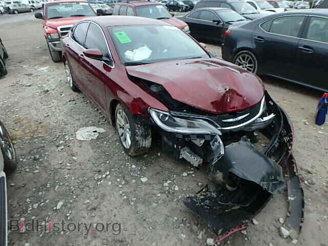 Photo 1C3CCCAB4FN697663 - CHRYSLER 200 2015