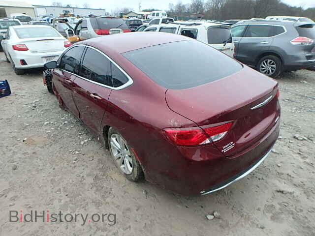 2015 CHRYSLER 200 - VIN: 1C3CCCAB4FN697663 - Photo 3