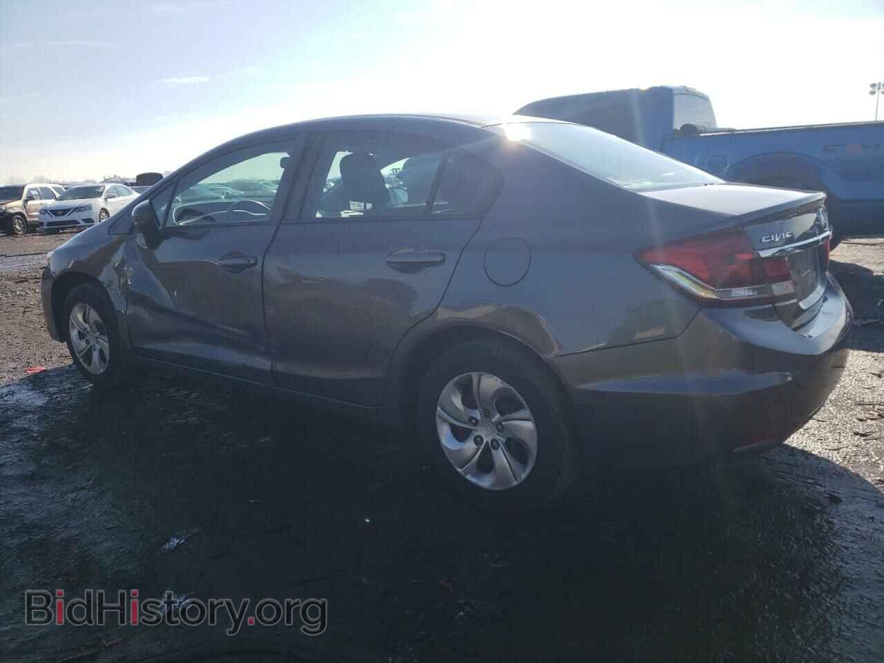 2014 HONDA CIVIC - VIN: 19XFB2F55EE058106 - Фото 2