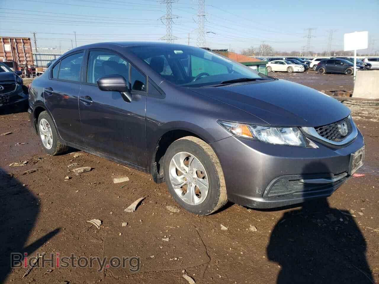 2014 HONDA CIVIC - VIN: 19XFB2F55EE058106 - Фото 4