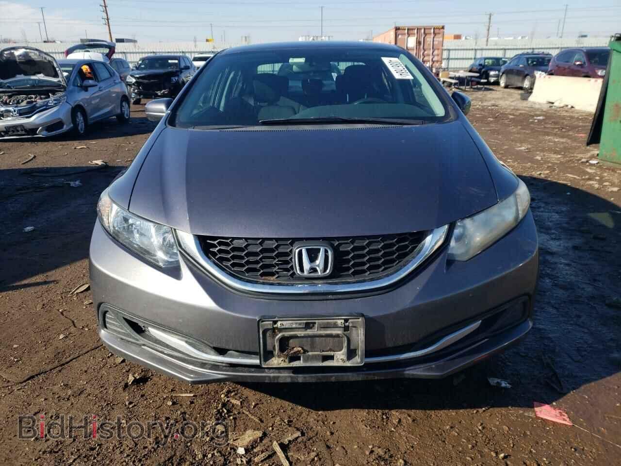 2014 HONDA CIVIC - VIN: 19XFB2F55EE058106 - Фото 5