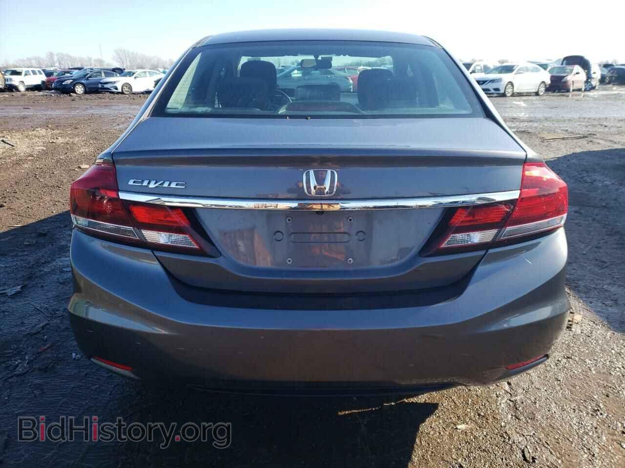 2014 HONDA CIVIC - VIN: 19XFB2F55EE058106 - Фото 6
