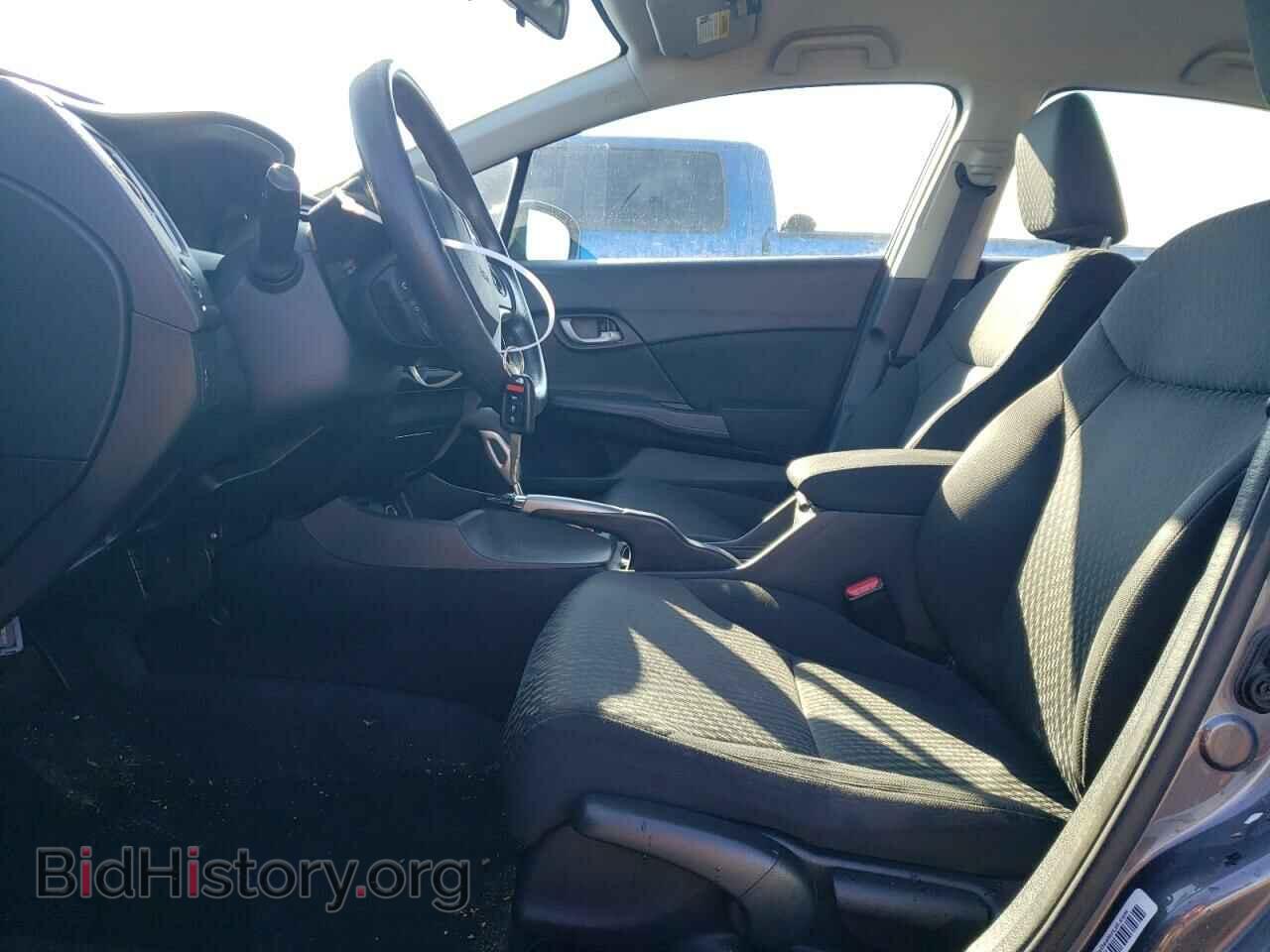 2014 HONDA CIVIC - VIN: 19XFB2F55EE058106 - Фото 7