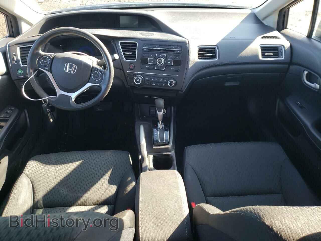 2014 HONDA CIVIC - VIN: 19XFB2F55EE058106 - Фото 8