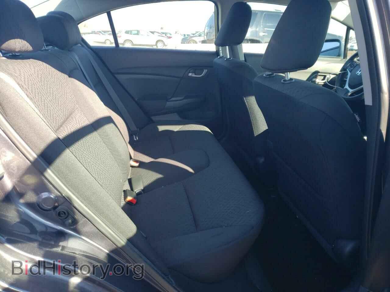 2014 HONDA CIVIC - VIN: 19XFB2F55EE058106 - Фото 10