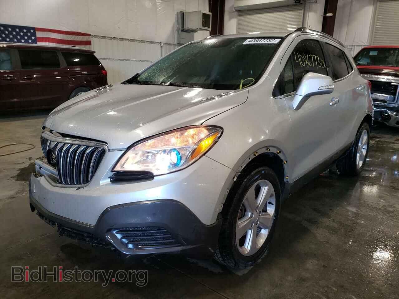 2016 BUICK ENCORE - VIN: KL4CJASB5GB557168 - Photo 2