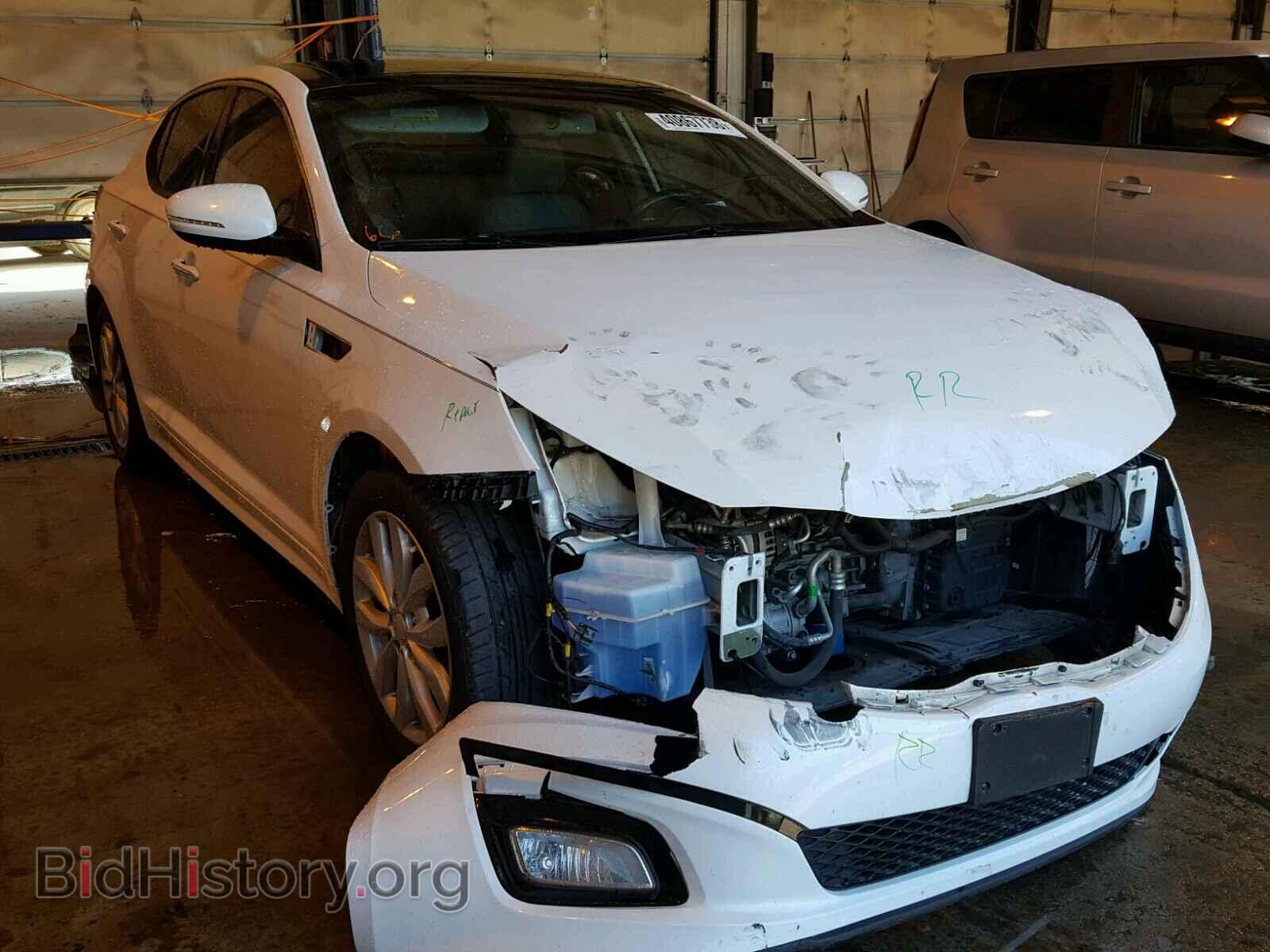 Фотография 5XXGN4A77FG403239 - KIA OPTIMA 2015