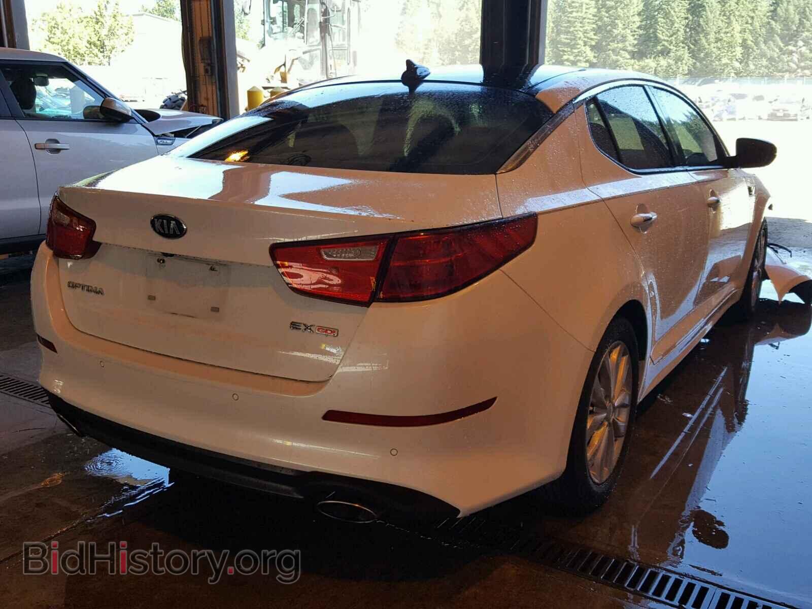 2015 KIA OPTIMA - VIN: 5XXGN4A77FG403239 - Photo 4