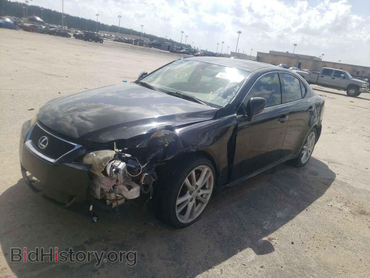 2007 LEXUS IS - VIN: JTHBK262X72030207 - Фото 2