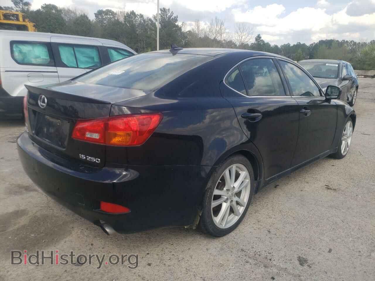 2007 LEXUS IS - VIN: JTHBK262X72030207 - Фото 4