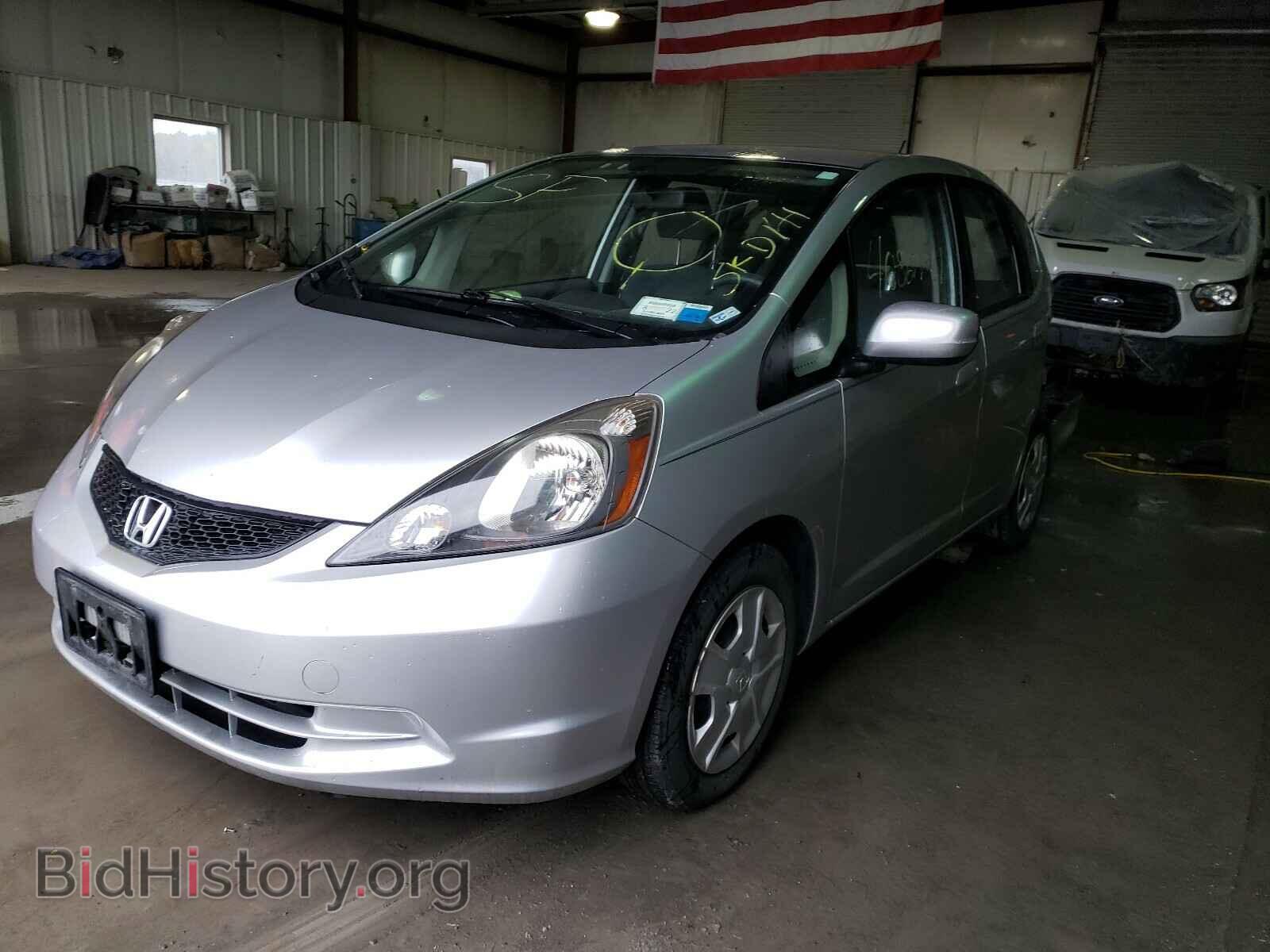 2013 HONDA FIT - VIN: JHMGE8G3XDC080585 - Фото 2
