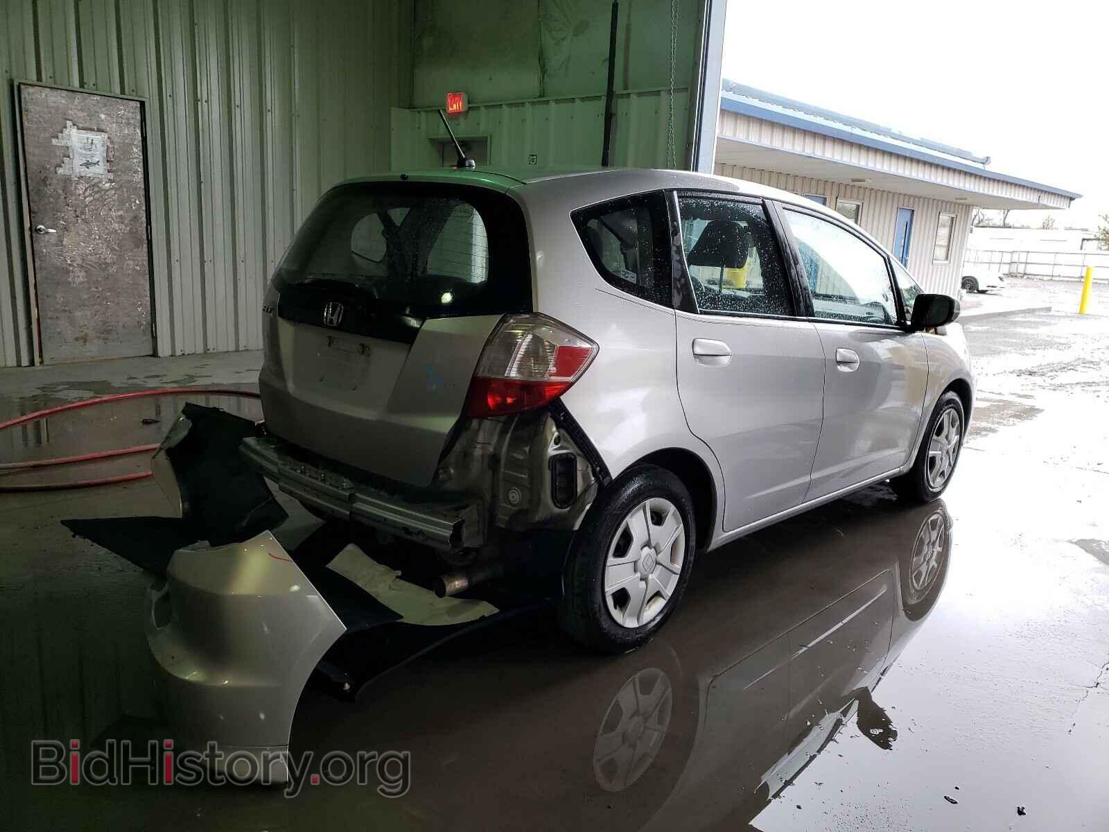 2013 HONDA FIT - VIN: JHMGE8G3XDC080585 - Фото 4