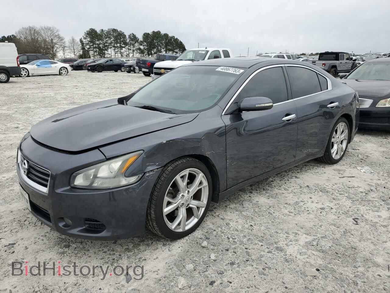 Фотография 1N4AA5AP6CC824121 - NISSAN MAXIMA 2012