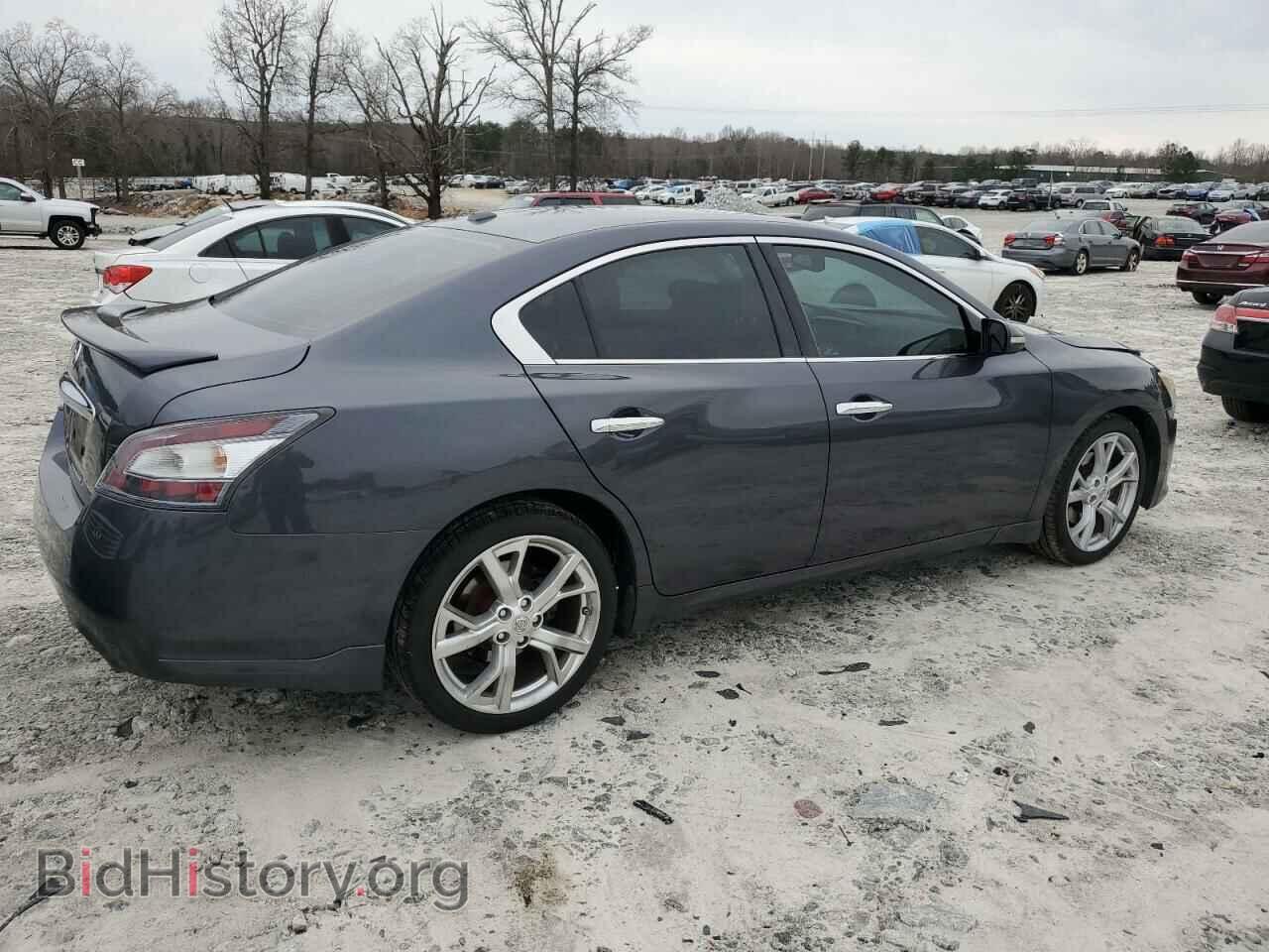 2012 NISSAN MAXIMA - VIN: 1N4AA5AP6CC824121 - Фото 3