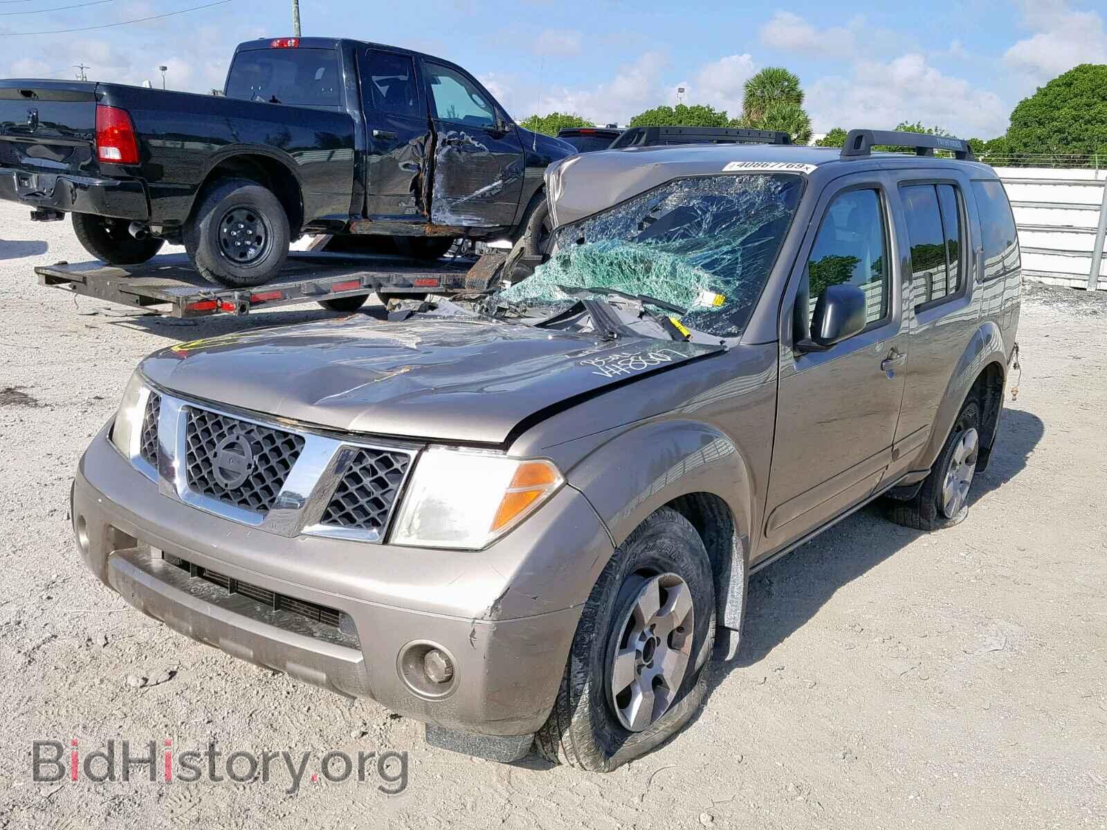 2007 NISSAN PATHFINDER - VIN: 5N1AR18U17C628807 - Фото 2