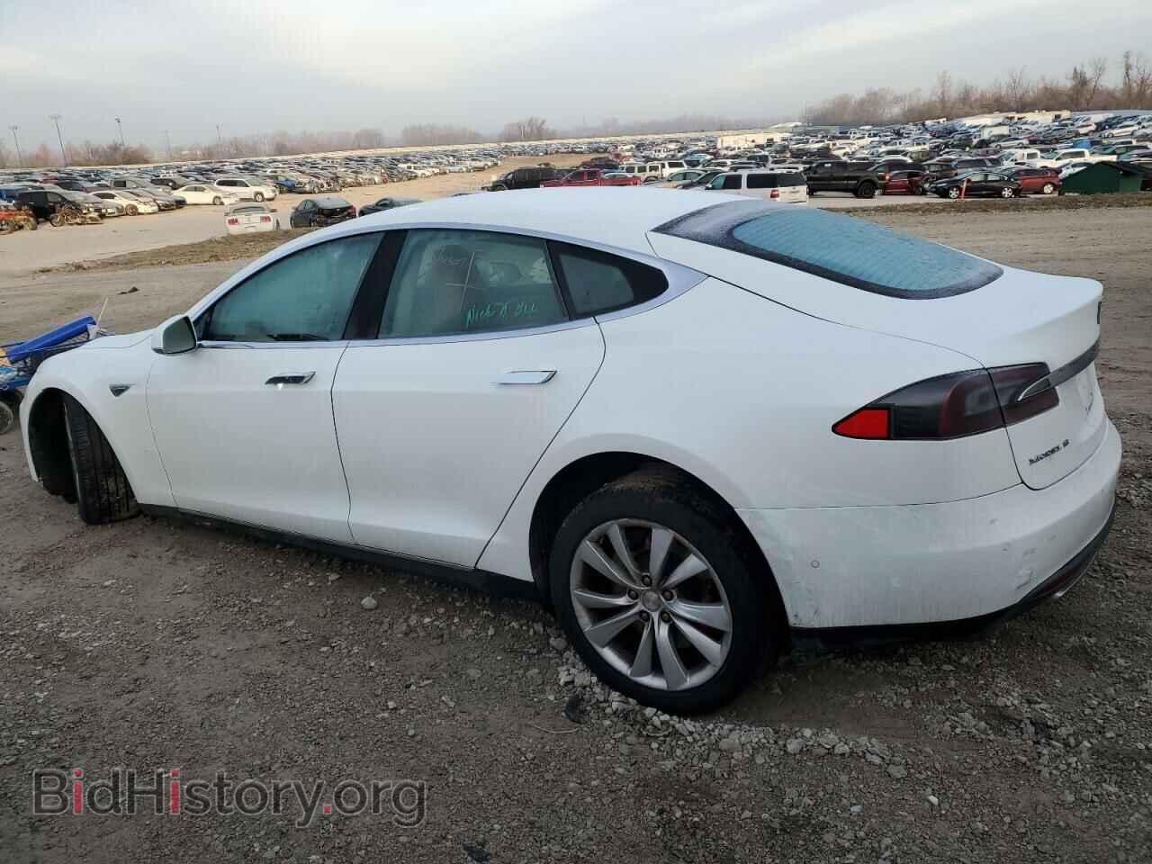 2015 TESLA MODEL S - VIN: 5YJSA4H48FF096071 - Photo 2