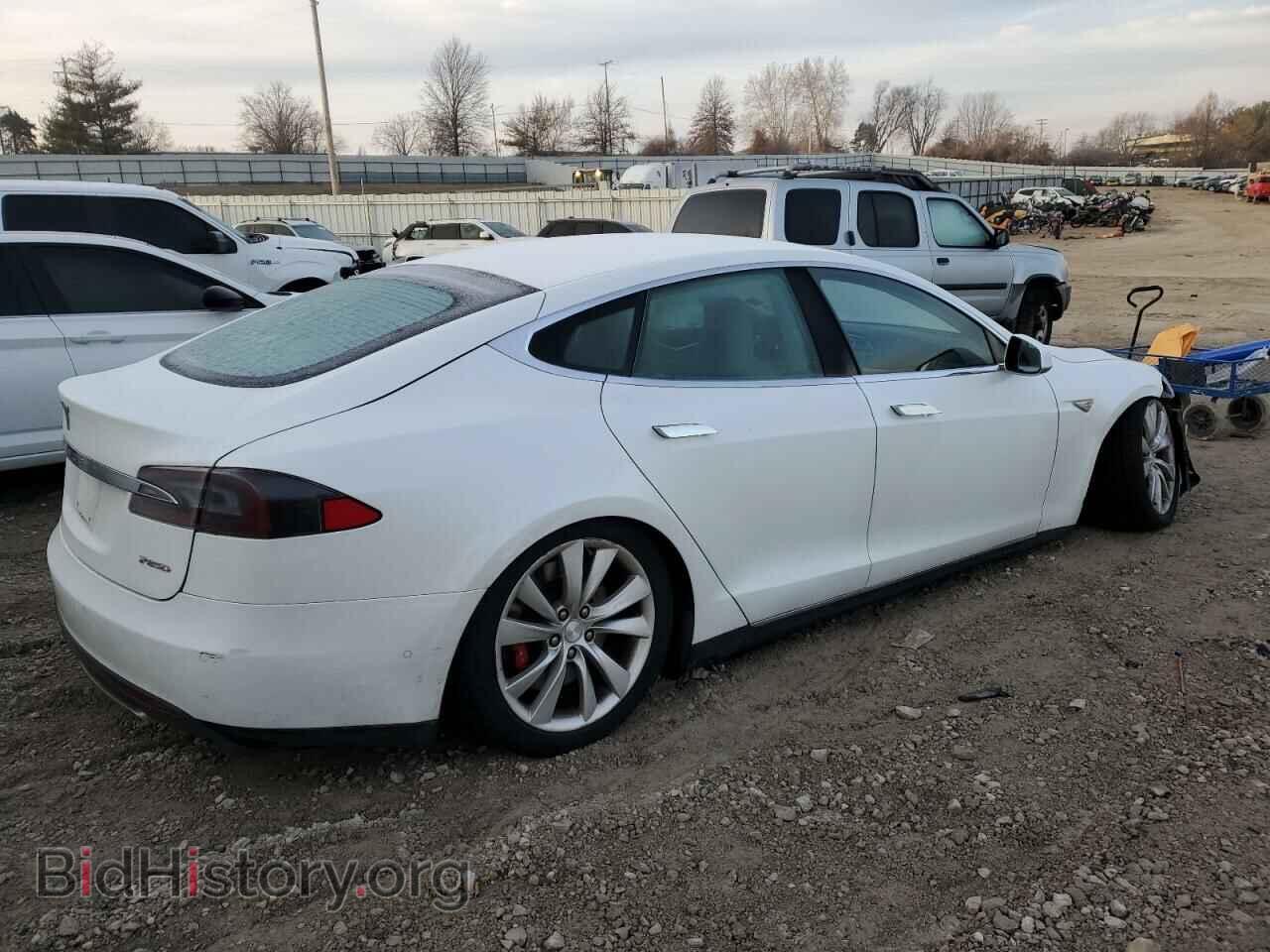 2015 TESLA MODEL S - VIN: 5YJSA4H48FF096071 - Photo 3