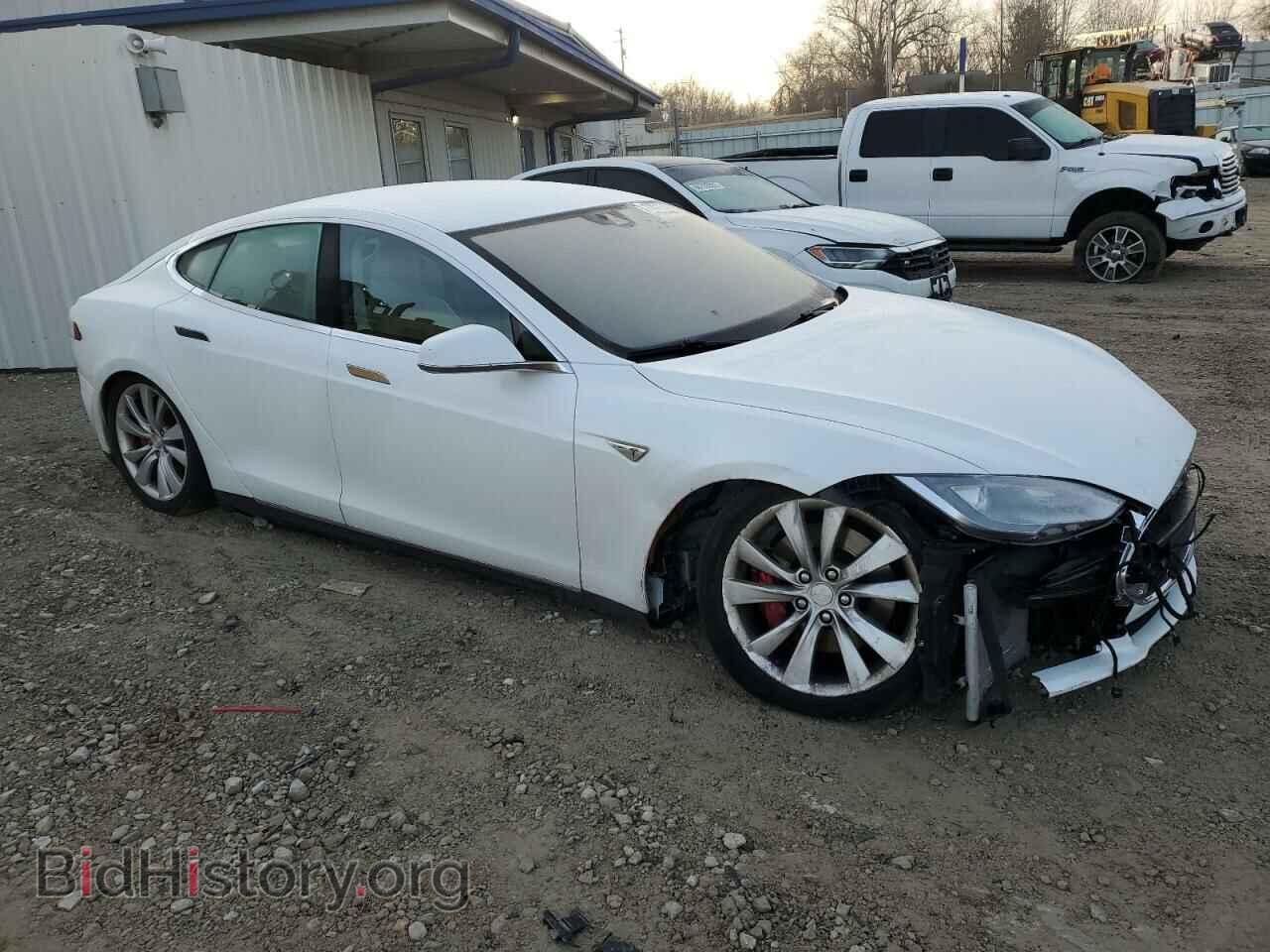 2015 TESLA MODEL S - VIN: 5YJSA4H48FF096071 - Photo 4