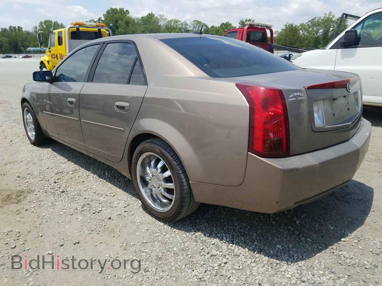Photo 1G6DP577370191861 - CADILLAC CTS 2007