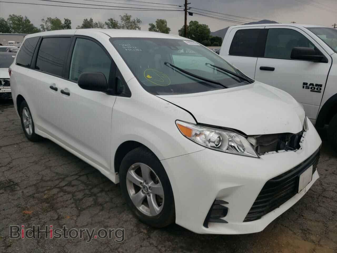 Photo 5TDZZ3DC5LS041969 - TOYOTA SIENNA 2020