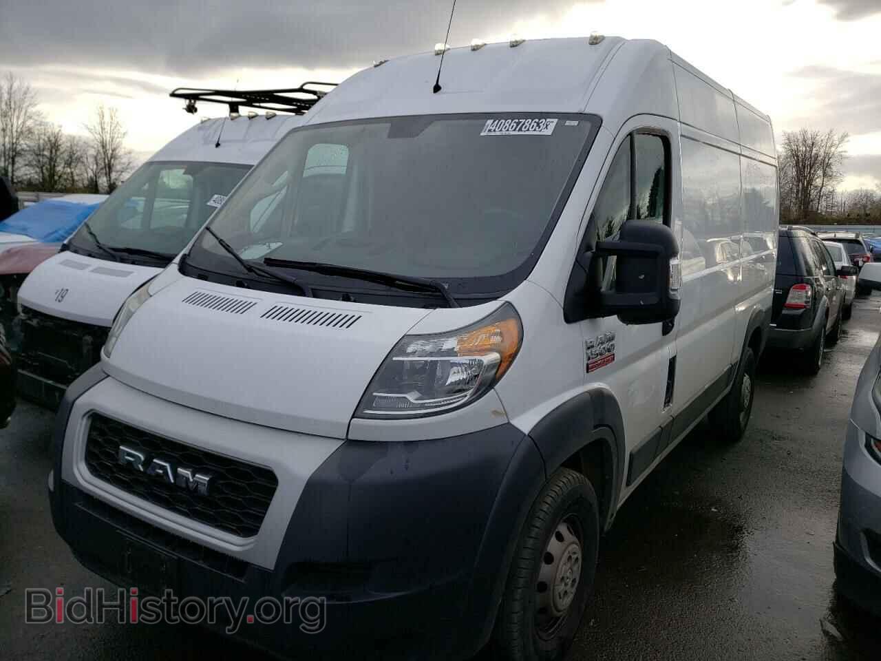 Фотография 3C6TRVBG9LE102779 - RAM PROMASTER 2020