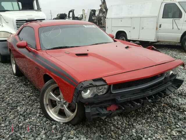 Фотография 2C3CDYBT4CH149930 - DODGE CHALLENGER 2012