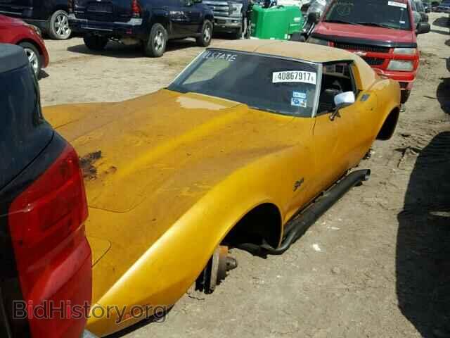 1973 CHEVROLET CORVETTE - VIN: 1Z37T3S418222 - Фото 2