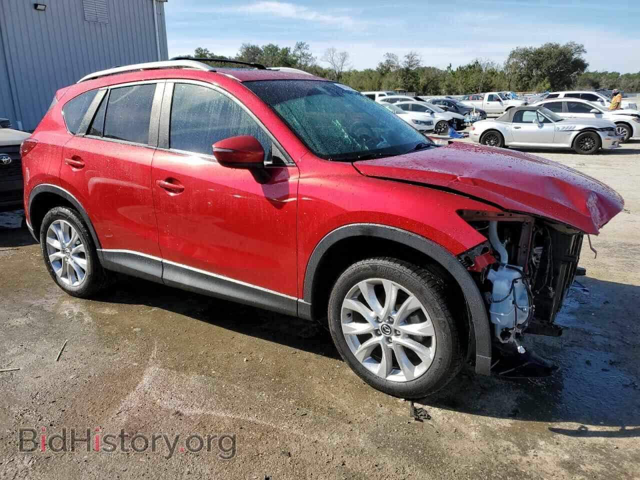 2015 MAZDA CX-5 - VIN: JM3KE2DY3F0485661 - Фото 4