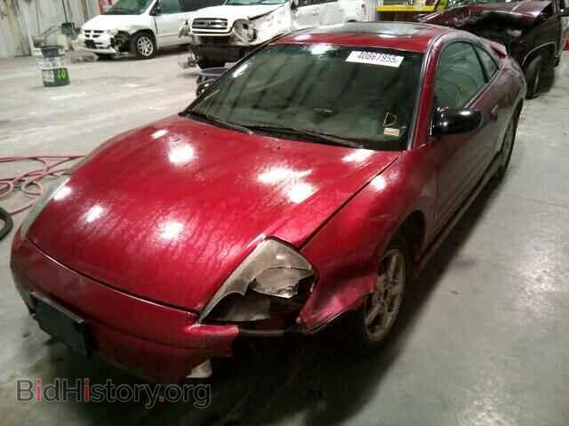 2000 MITSUBISHI ECLIPSE - VIN: 4A3AC54L8YE179025 - Фото 2