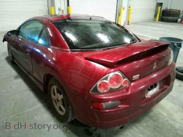 2000 MITSUBISHI ECLIPSE - VIN: 4A3AC54L8YE179025 - Фото 3