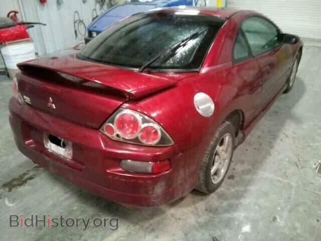 2000 MITSUBISHI ECLIPSE - VIN: 4A3AC54L8YE179025 - Фото 4
