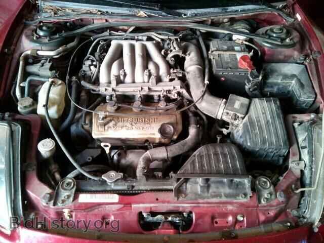 2000 MITSUBISHI ECLIPSE - VIN: 4A3AC54L8YE179025 - Фото 7