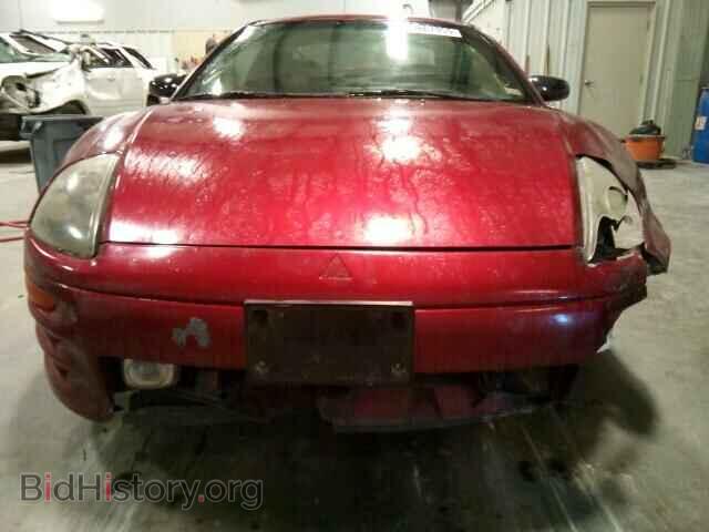 2000 MITSUBISHI ECLIPSE - VIN: 4A3AC54L8YE179025 - Фото 9