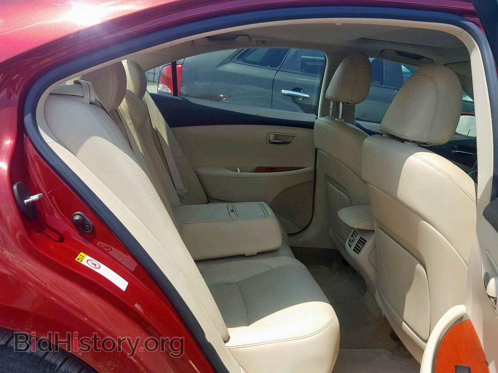 2011 LEXUS ES350 - VIN: JTHBK1EG3B2423367 - Фото 6