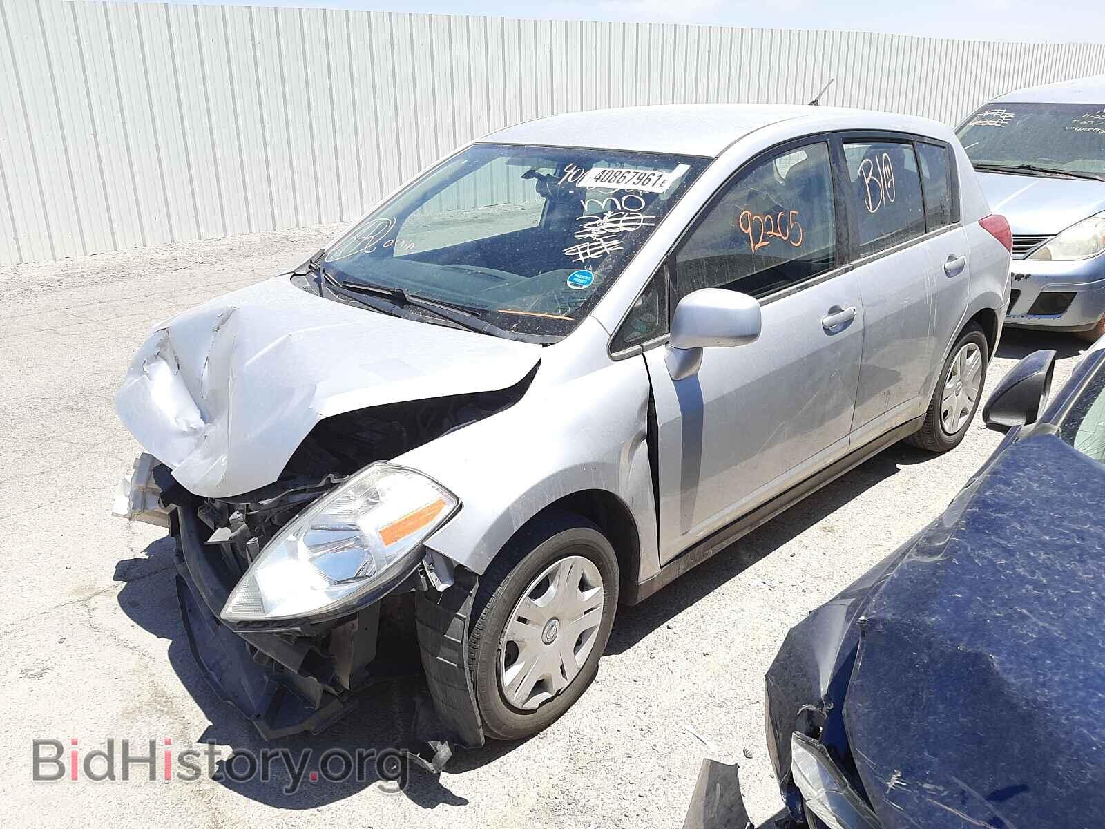 2011 NISSAN VERSA - VIN: 3N1BC1CP9BL491501 - Фото 2