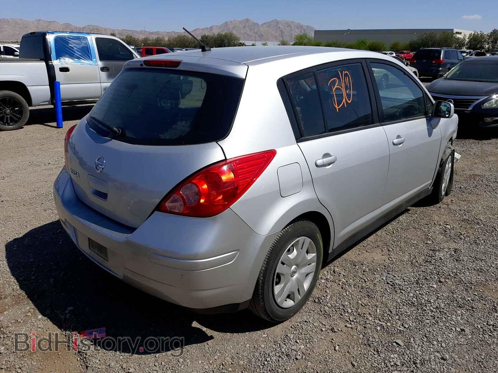 2011 NISSAN VERSA - VIN: 3N1BC1CP9BL491501 - Фото 4