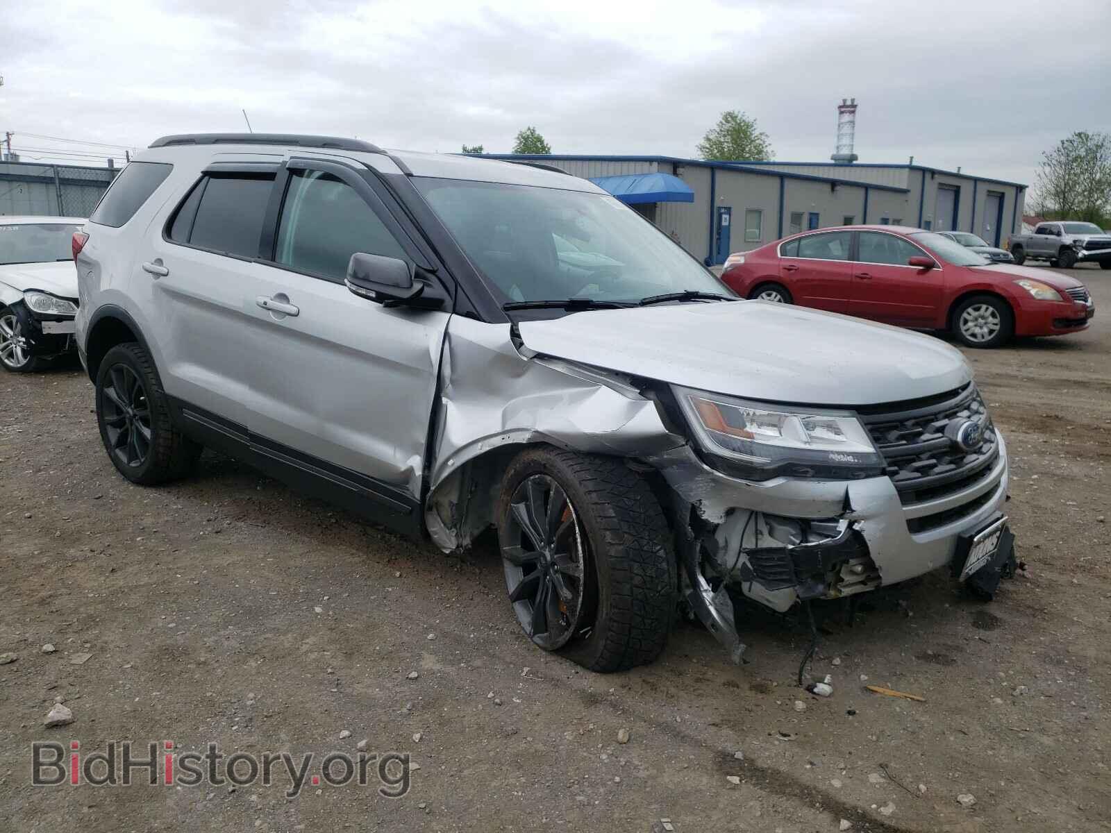 Фотография 1FM5K8D89JGB38106 - FORD EXPLORER 2018